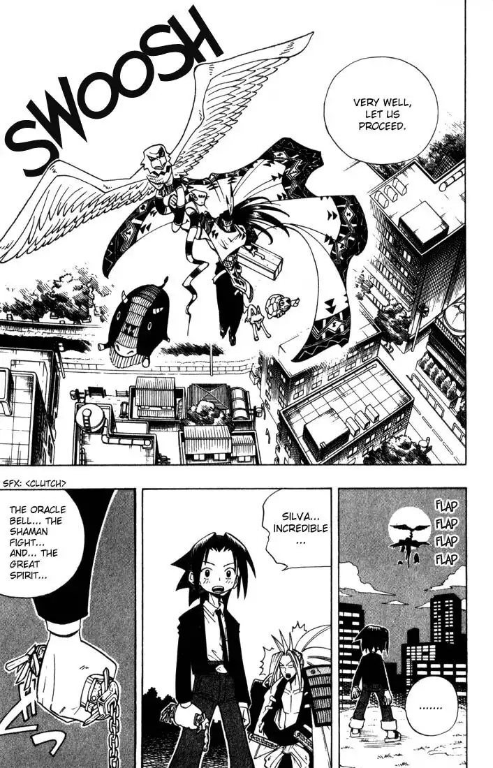 Shaman King Chapter 31 16